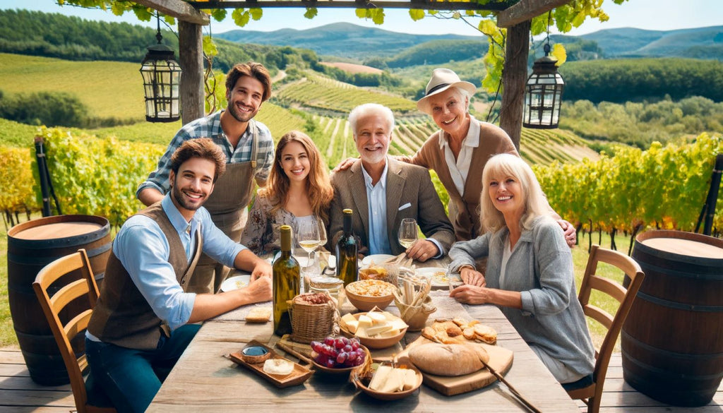 Experience an Authentic Italian Winemaker's Lunch